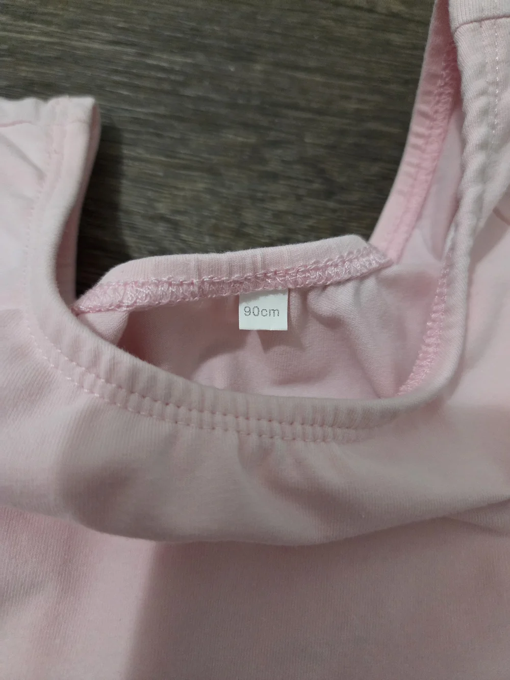 Pink Kids Size 2-3T Ballet Leotard - Classic Short Sleeve